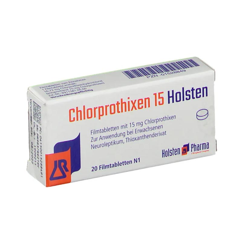 CHLORPROTHIXEN 15 Holsten Filmtabletten 20 St Filmtabletten