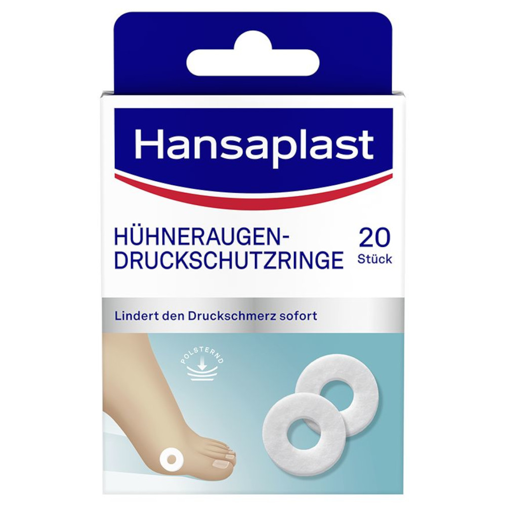 Hansaplast Hühneraugen-Druckschutzringe 20 St