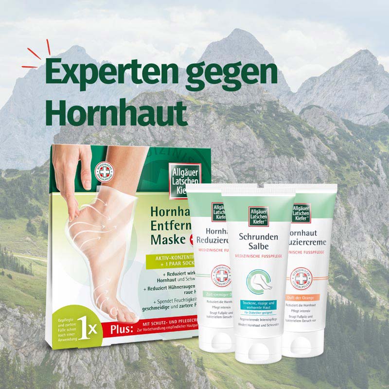Allgäuer Latschen Kiefer Schrunden Salbe 100 ml Salbe