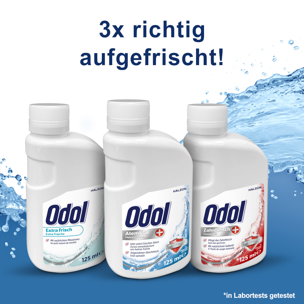 Odol Mundwasser Zahnfleisch + 125 ml Konzentrat
