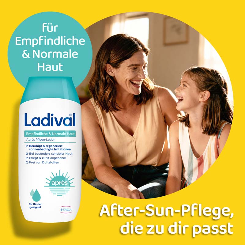 Ladival Empfindliche & Normale Haut Apres Pflege-Lotion 200 ml Lotion