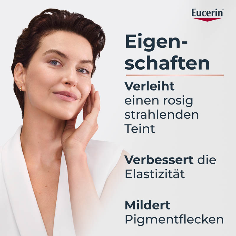 Eucerin HYALURON FILLER + ELASTICITY ROSÉ Tag LSF 30 50 ml Creme