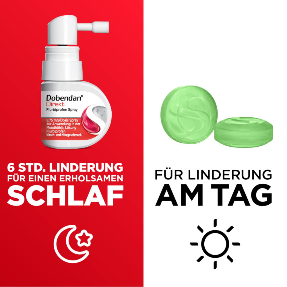 Dobendan Halsschmerzen Set 1 Sparset