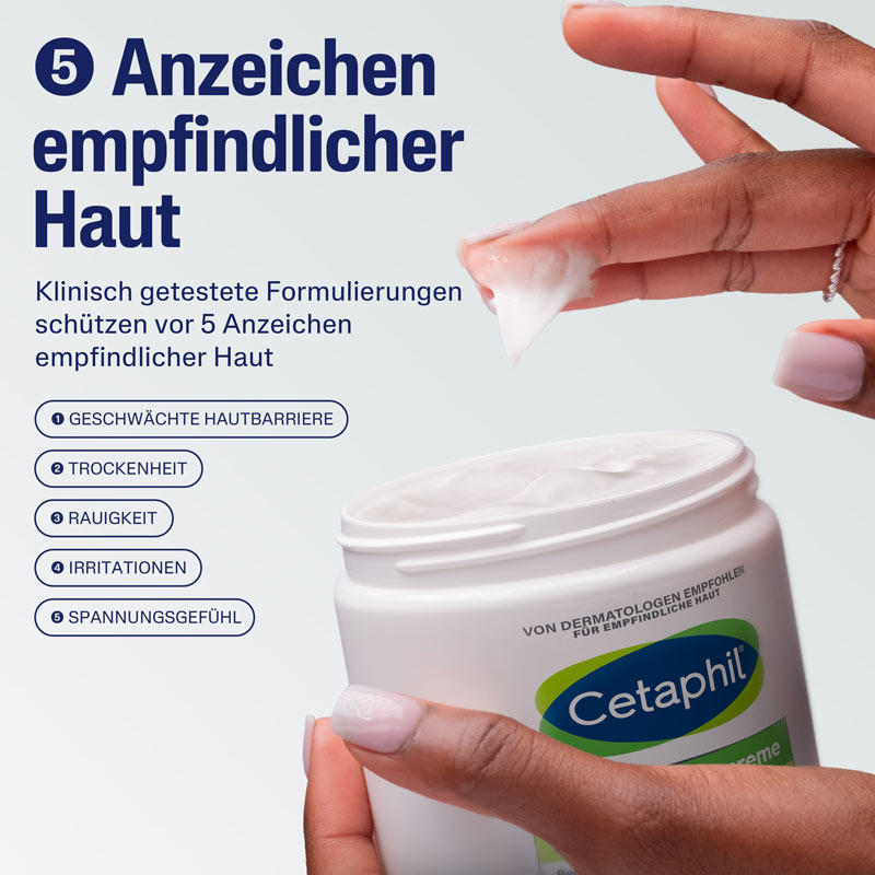 Cetaphil Feuchtigkeitscreme  250 g Creme