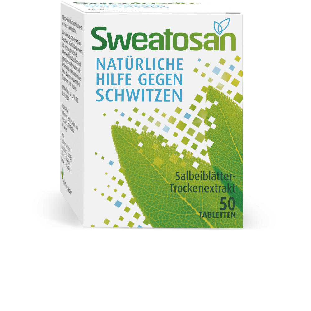 SWEATOSAN  50 St Überzogene Tabletten