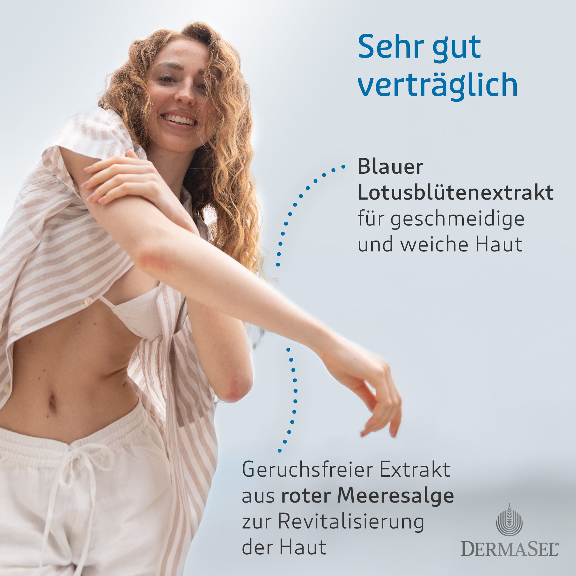 DERMASEL PUR+ CREMEDUSCHE 200 ml Duschgel