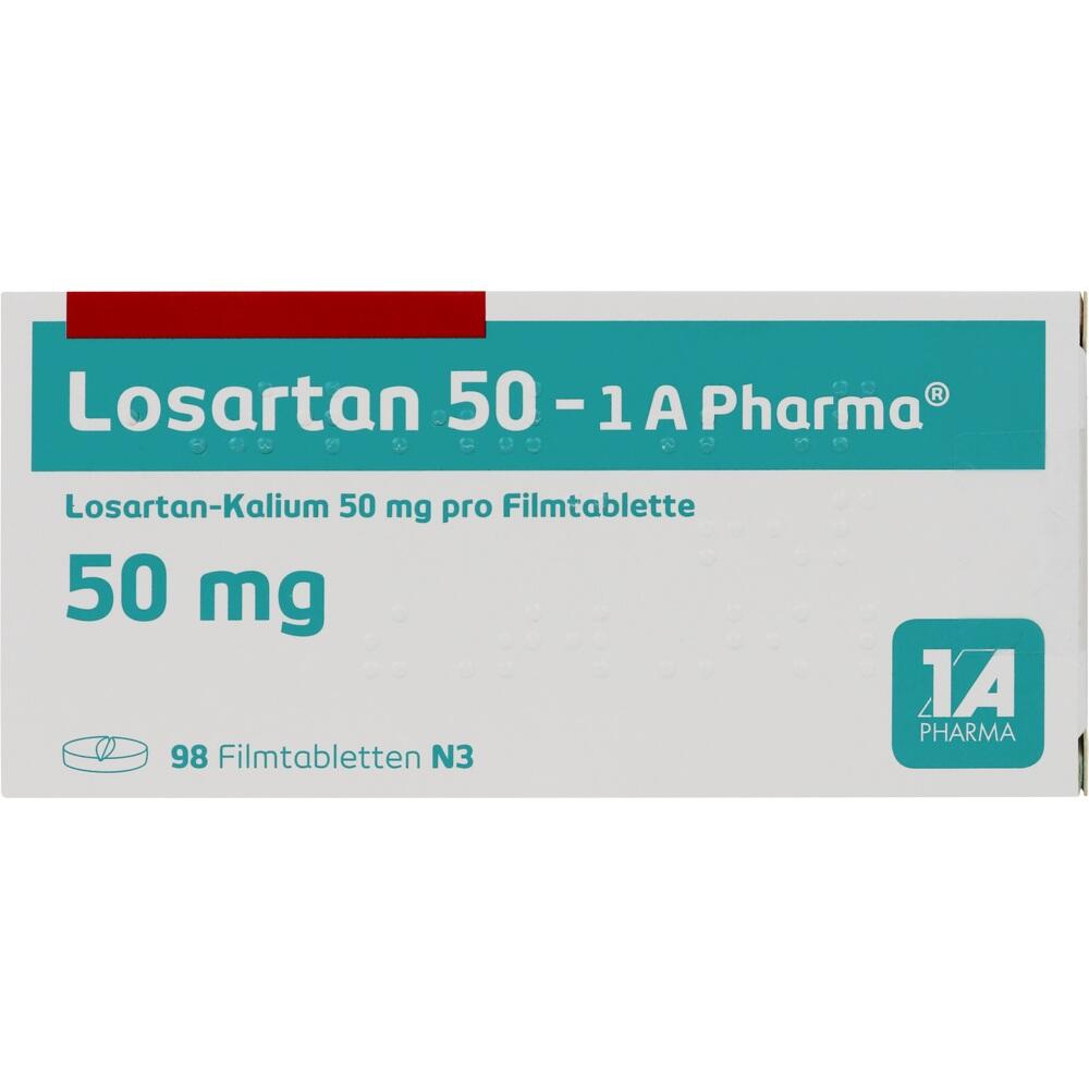 Losartan 50-1 A Pharma 98 St Filmtabletten