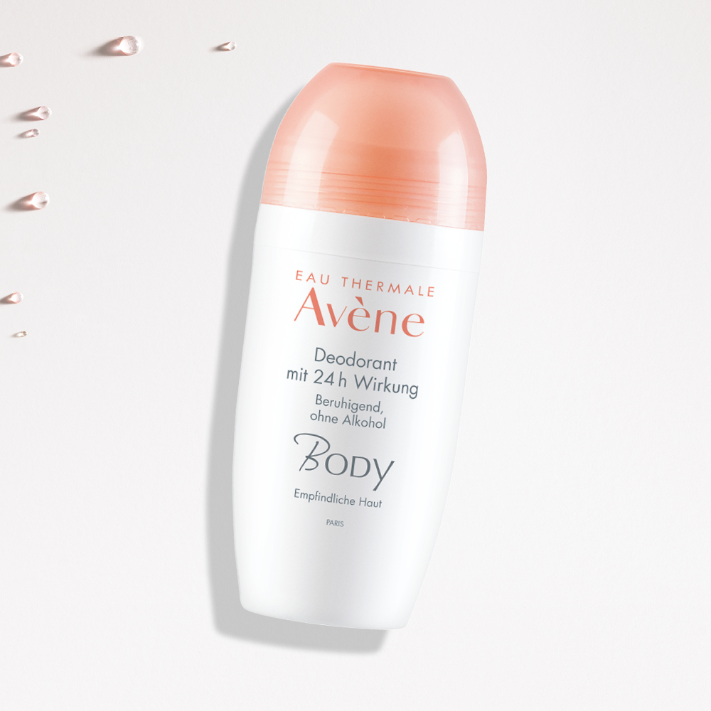 Avène BODY Deodorant Mit 24h Wirkung  50 ml