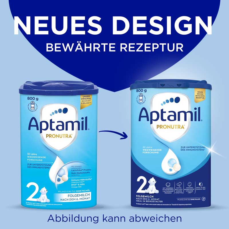 Aptamil PRONUTRA 2 FOLGEMILCH 800 g Pulver