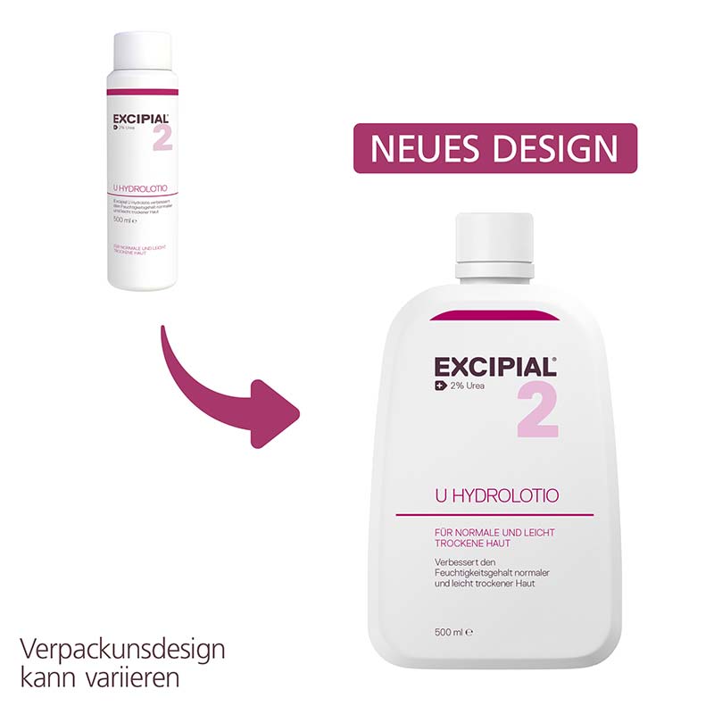 EXCIPIAL 2 U Hydrolotio 500 ml Lotion