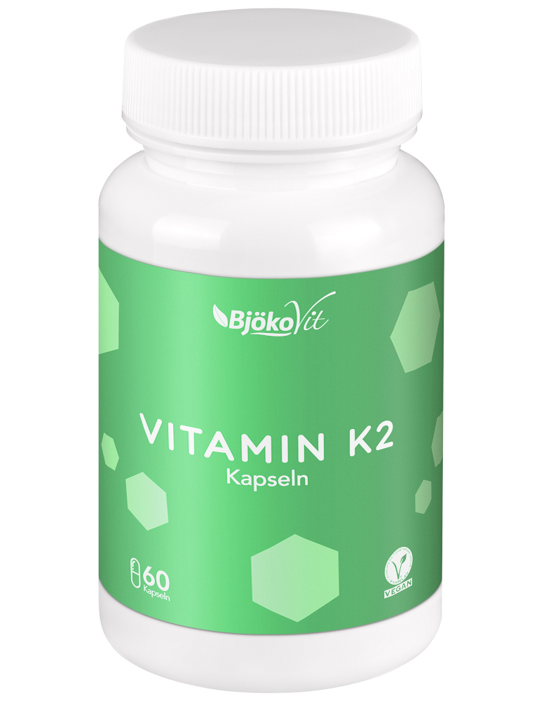 VITAMIN K2 MK7 all-trans vegan Kapseln  60 St Kapseln