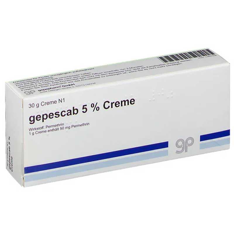 gebescab 5 % Creme 30 g Creme