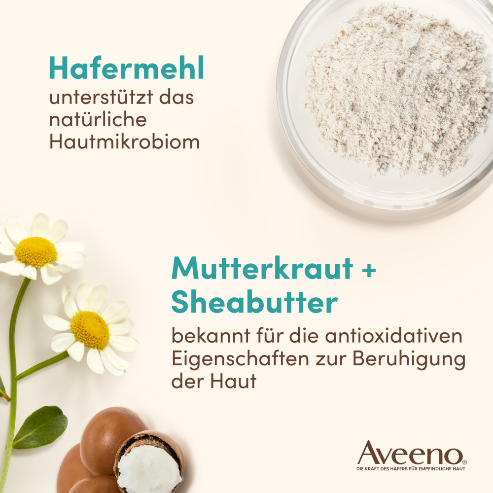 Aveeno CALM+RESTORE Re-Hydrierende Hafer Nachtcreme 50 ml Nachtcreme