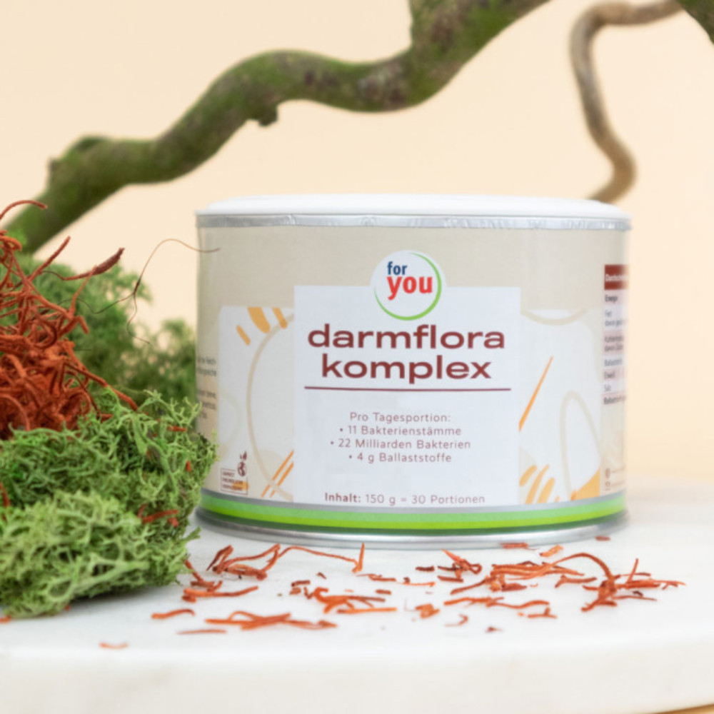 for you darmflora komplex 150 g Pulver