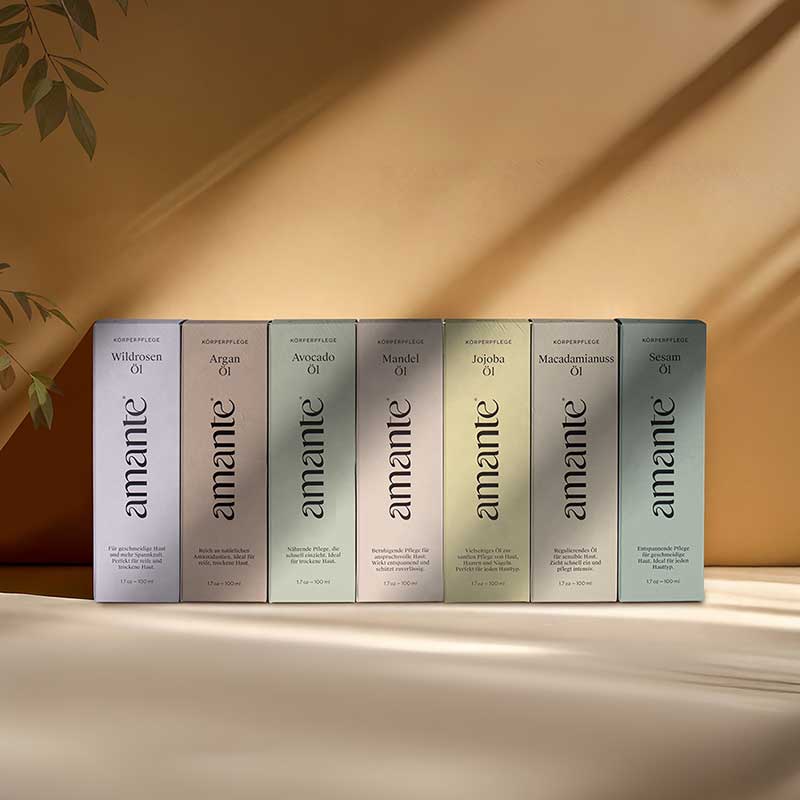 Mandelöl 100% Rein Hautpflegeöl Amante 100 ml Öl