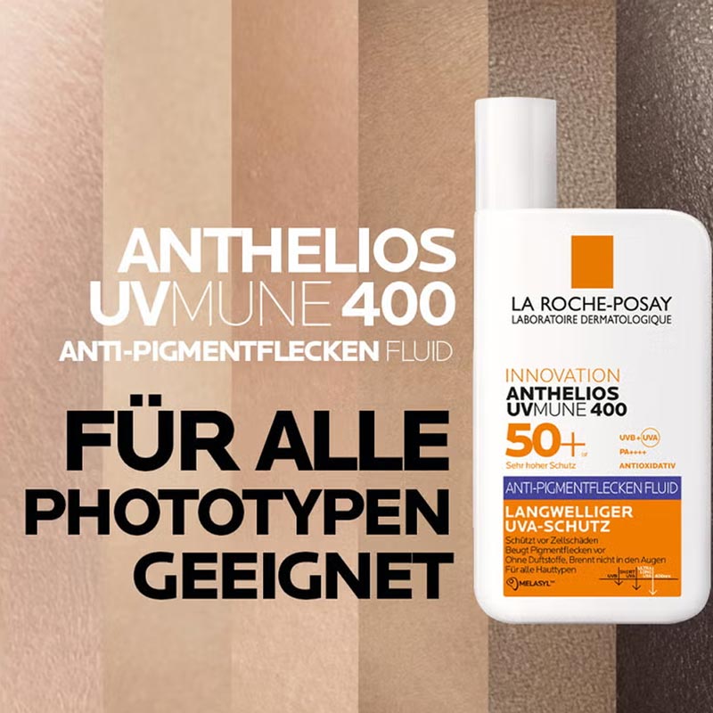 LA ROCHE-POSAY ANTHELIOS UV MUNE 400 50+ 50 ml Flüssigkeit