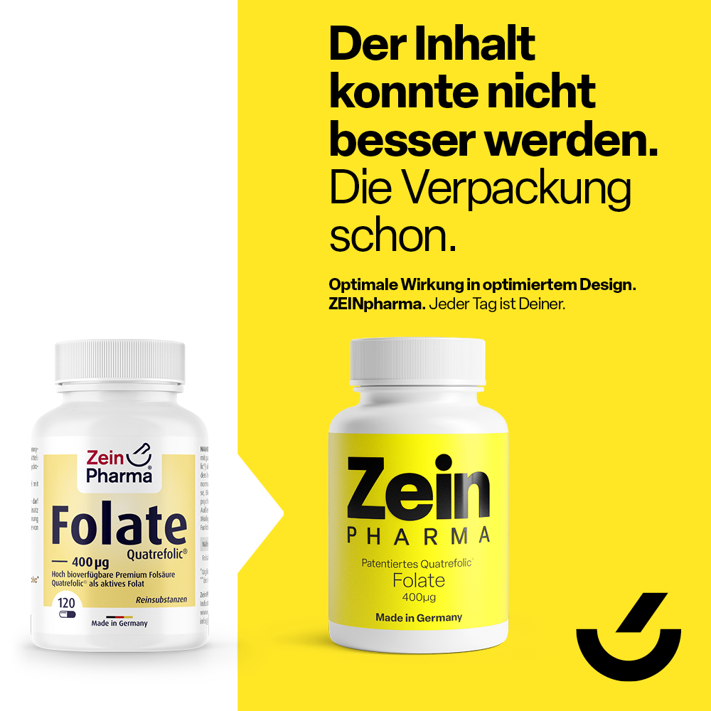Zein PHARMA Folate 40 Mikrogramm 120 St Kapseln