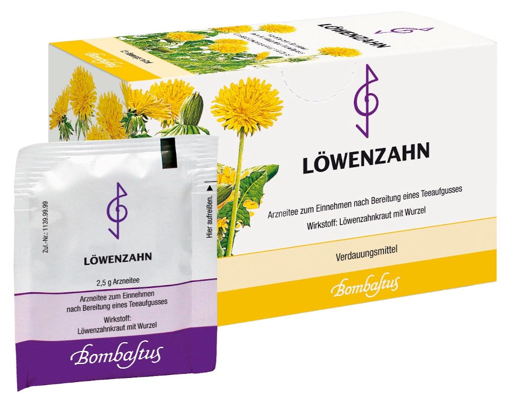 LÖWENZAHN BOMBASTUS 20X2.5 g Filterbeutel