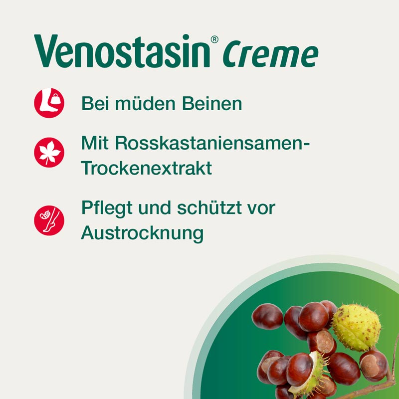 Venostasin-Creme 50 g Creme