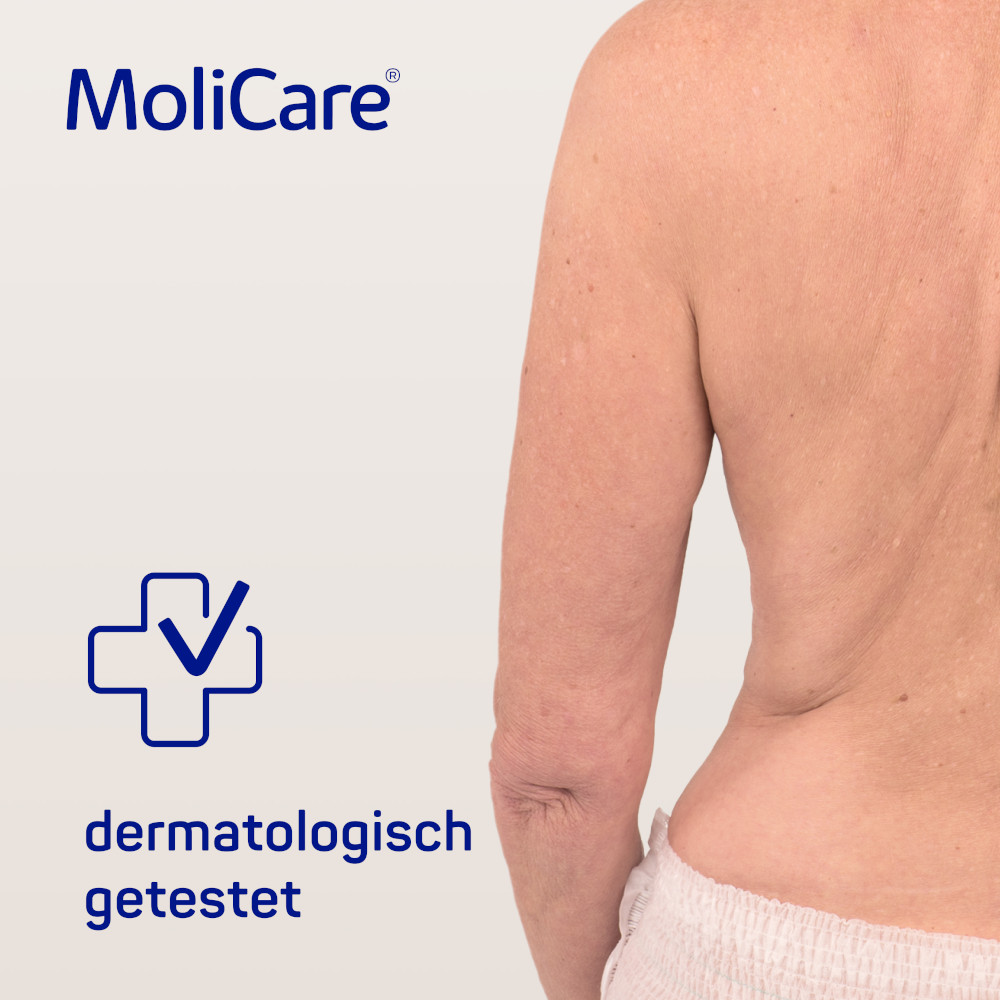 MOLICARE SKIN Feuchtpflegetücher 50 St Tücher