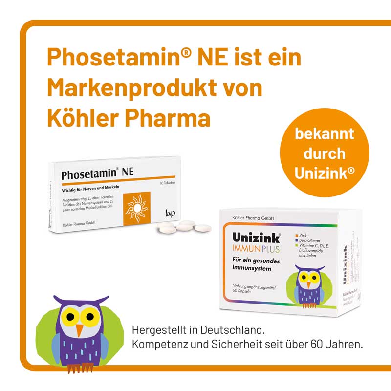 Phosetamin NE 10 St Tabletten