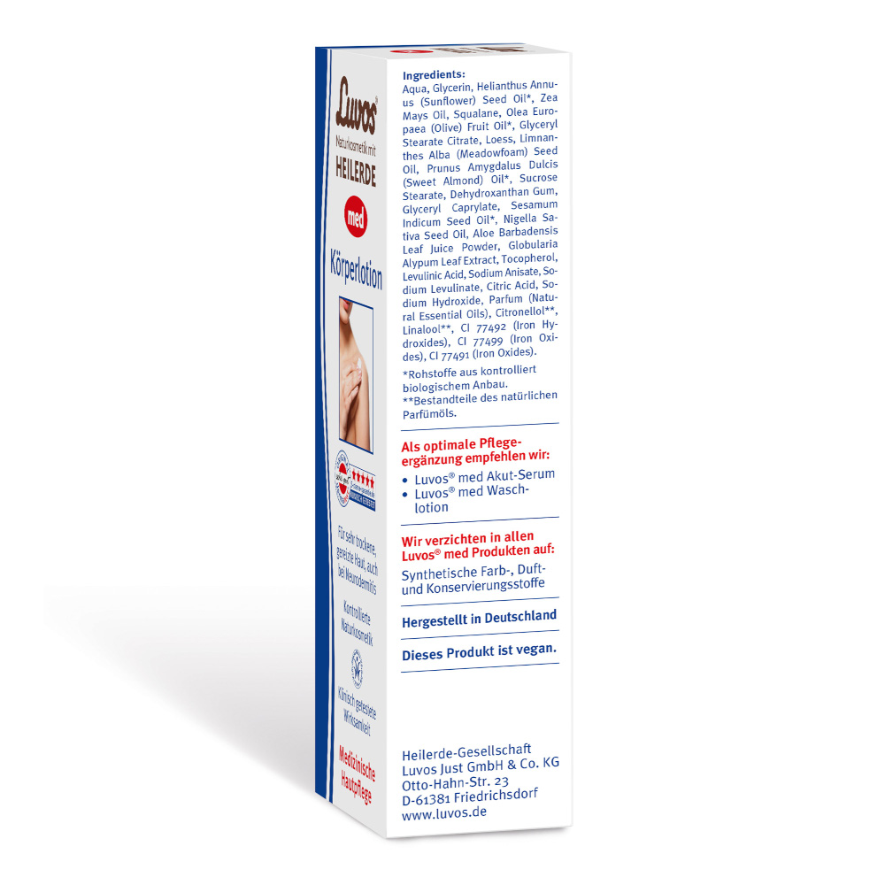 Luvos HEILERDE MED Körperlotion 200 ml Lotion