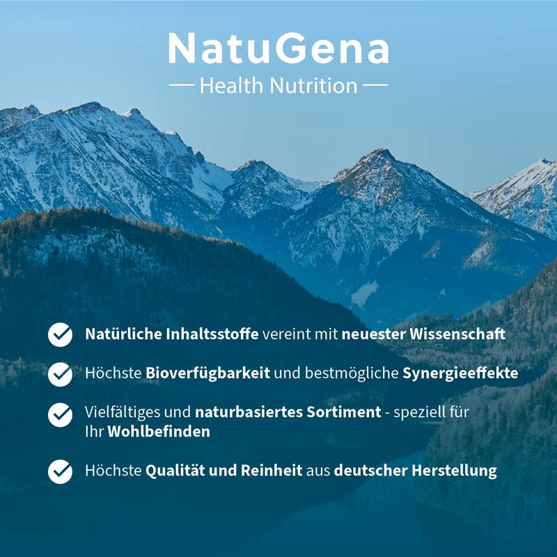 NatuGena MikroVeda LIFE PUR  1 l Flüssigkeit