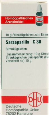 SARSAPARILLA C 30 Globuli 10 g Globuli