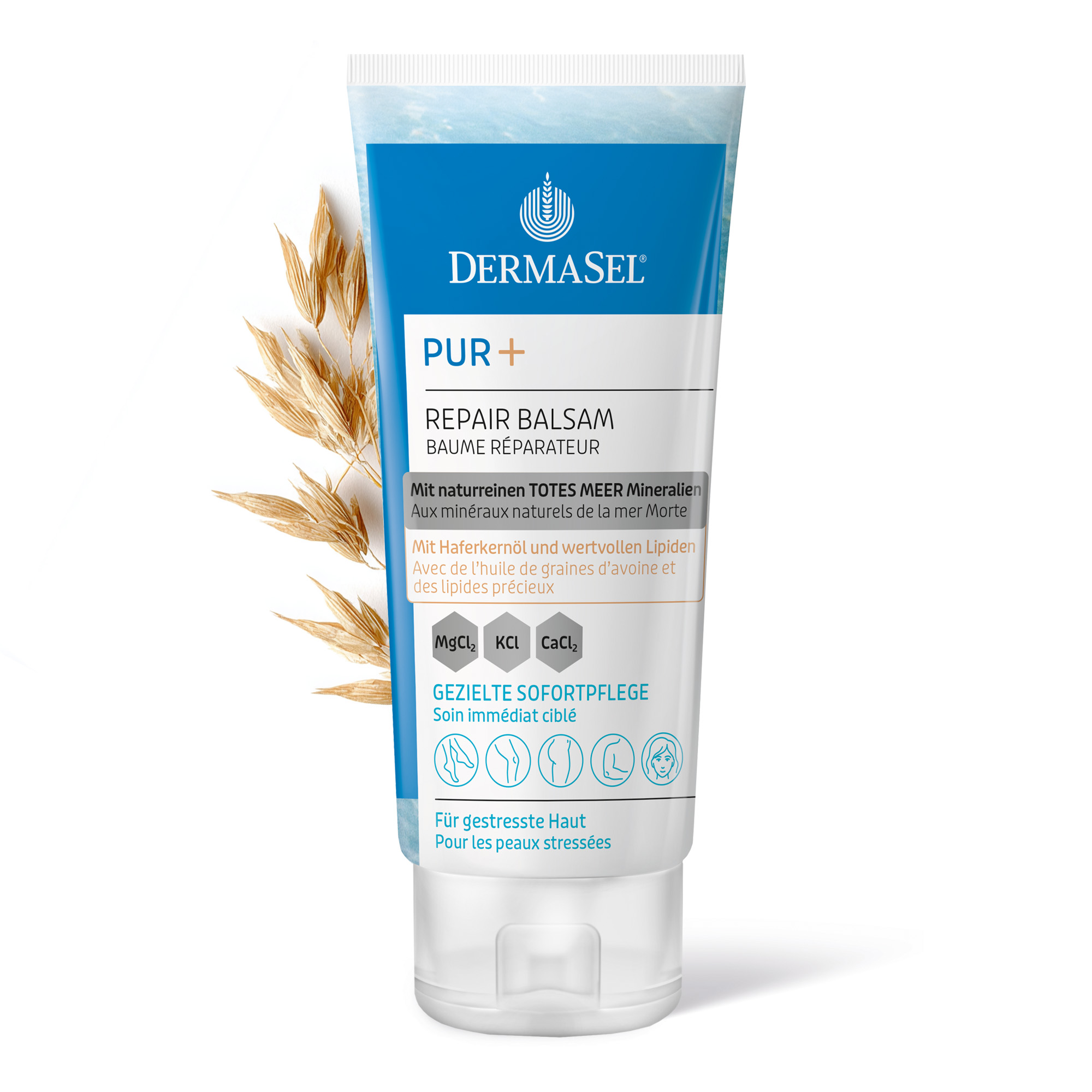 DERMASEL PUR+ REPAIR BALSAM, 50 ml 50 ml Balsam