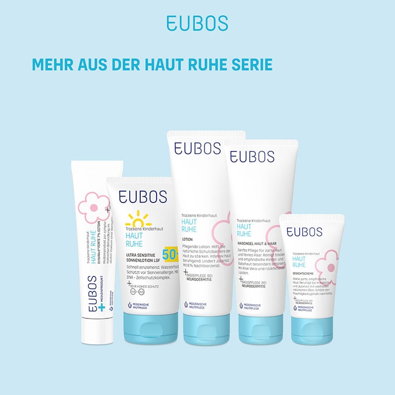 EUBOS KINDER Haut Ruhe Gesichtscreme 30 ml Creme