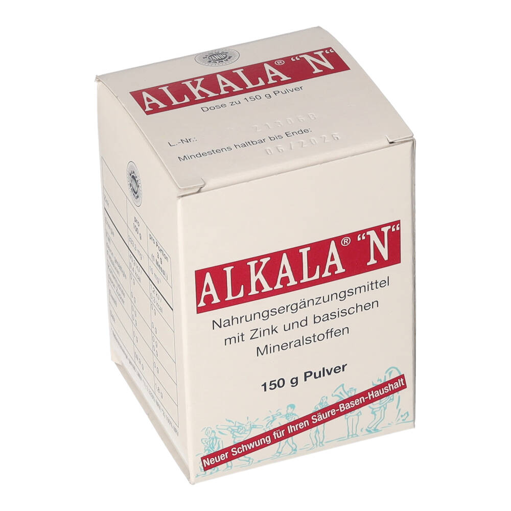 ALKALA N  150 g Pulver zur Herstellung einer Lösung zum Einnehmen