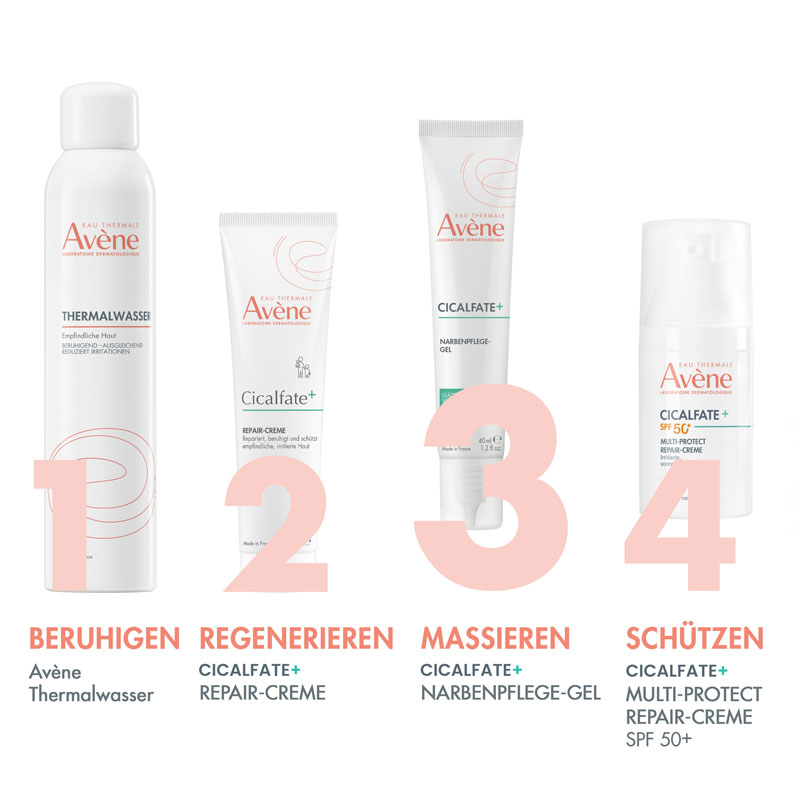 AVENE CICALFATE+ NARBENPFLEGEGEL 40 ml Gel