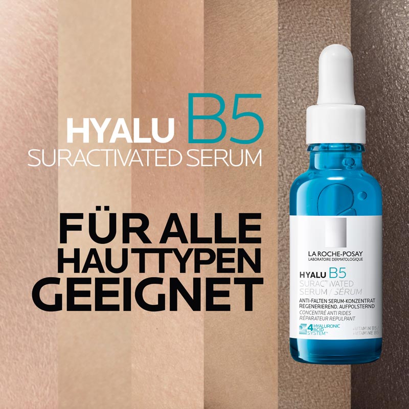 LA ROCHE-POSAY HYALU B5 SURACTIVATED SERUM 30 ml Konzentrat