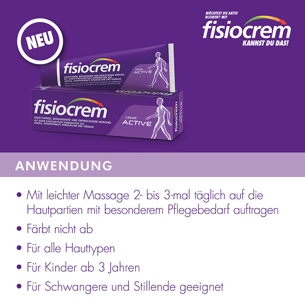 fisiocrem CREAM ACTIVE 60 ml Creme