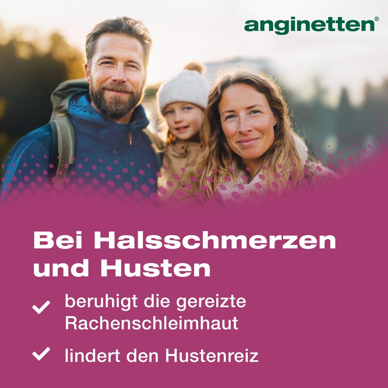 anginetten Hals & Husten Sirup 100 ml Sirup