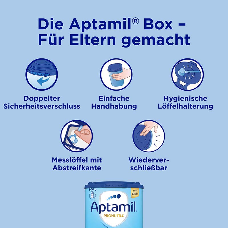 Aptamil PRONUTRA 2 FOLGEMILCH 800 g Pulver