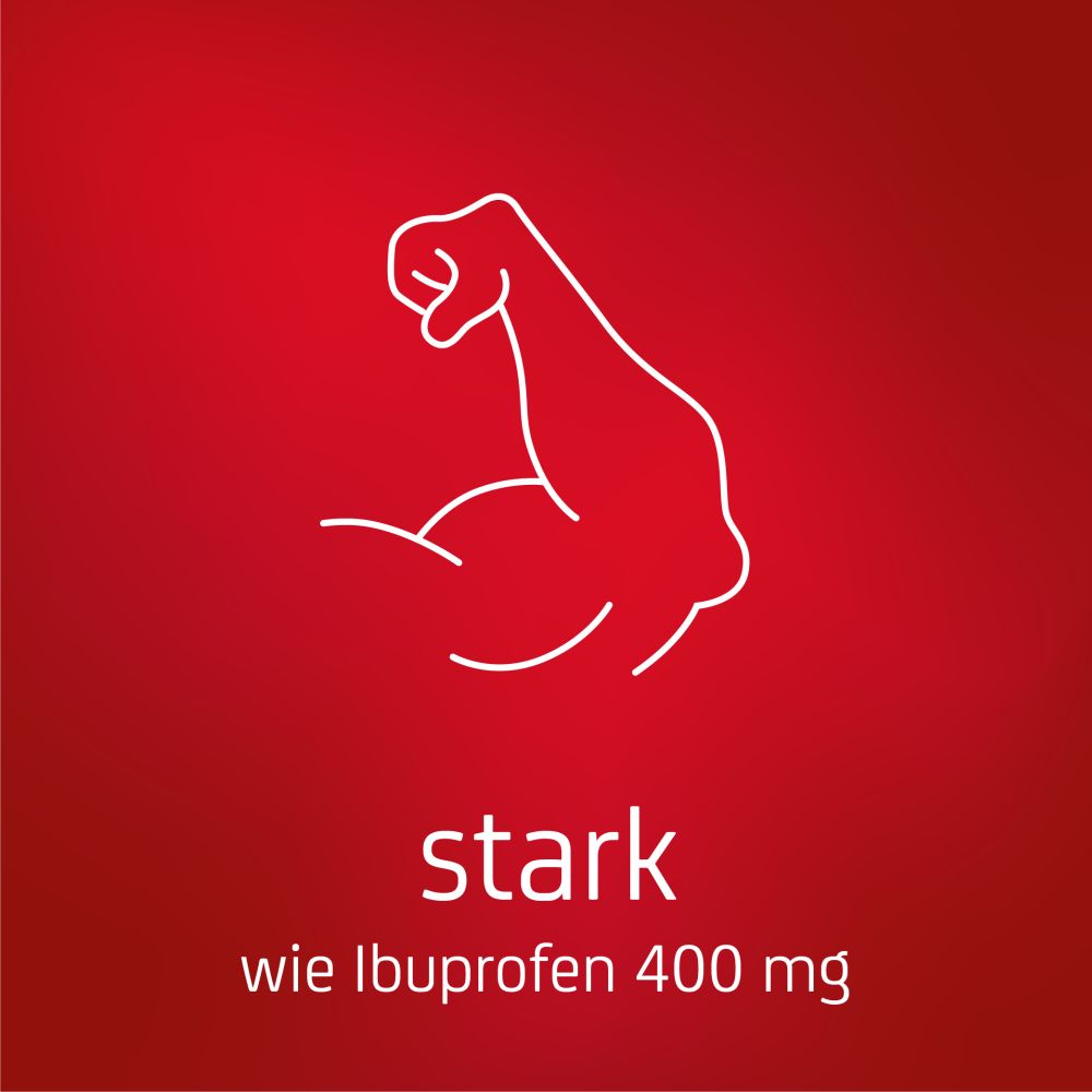 IbuHEXAL plus Paracetamol 200 mg/500 mg Filmtabletten 10 St Filmtabletten