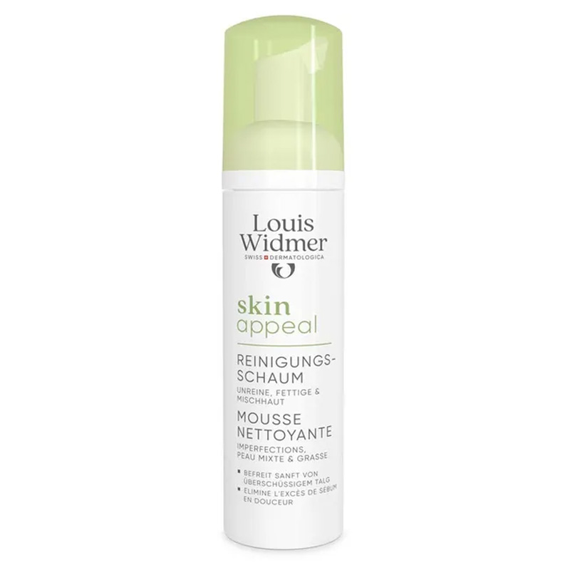 Louis Widmer skin appeal REINIGUNGSSCHAUM 150 ml Schaum
