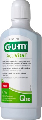 GUM ActiVital Mundspülung 500 ml Mundwasser