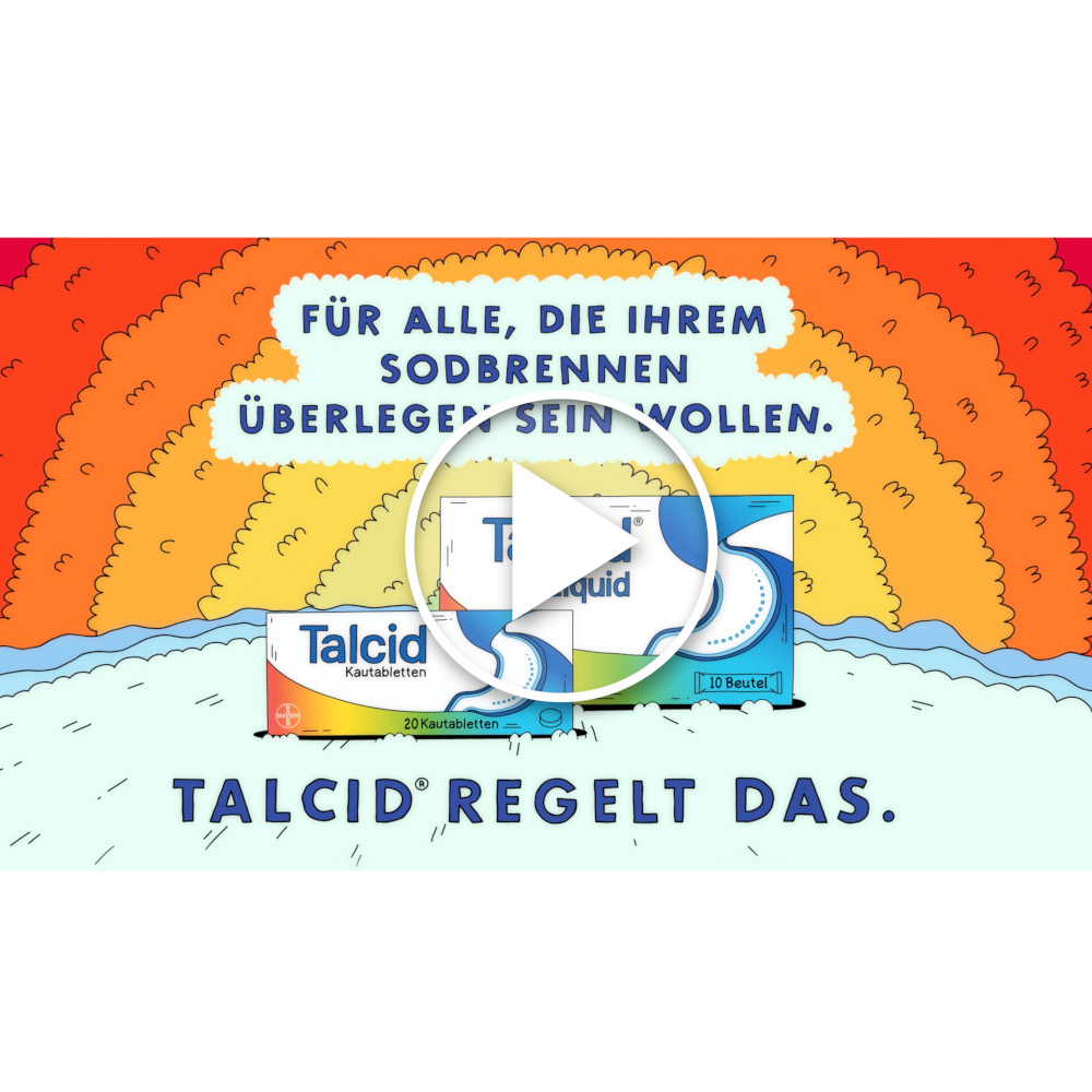 Talcid  100 St Kautabletten