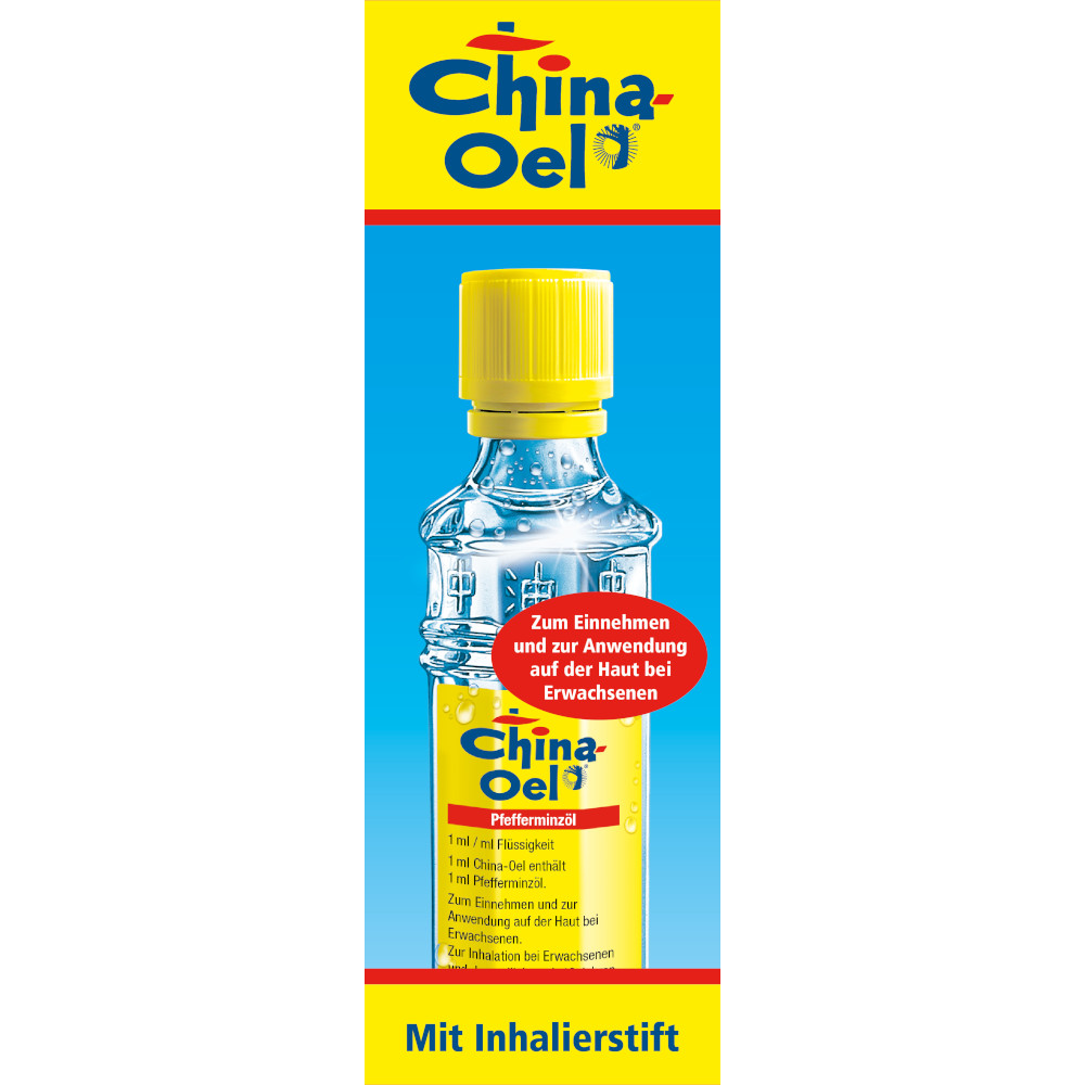 China-Öl + Inhalator 25 ml Ätherisches Öl