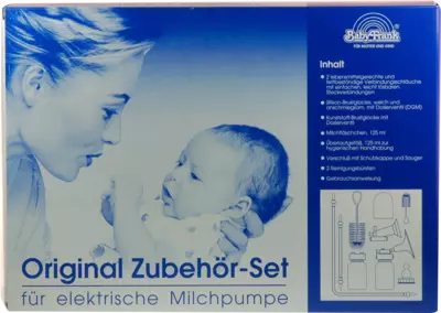MILCHPUMPE FRANK Zubehörset soft 103411 1 St
