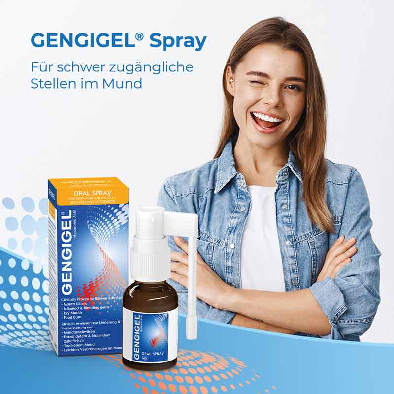 GENGIGEL ORAL SPRAY 20 ml Spray