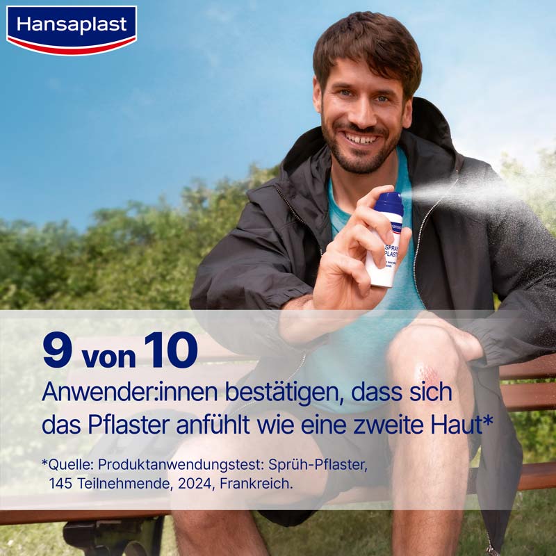 Hansaplast SPRÜHPFLASTER  40 ml Sprühflasche