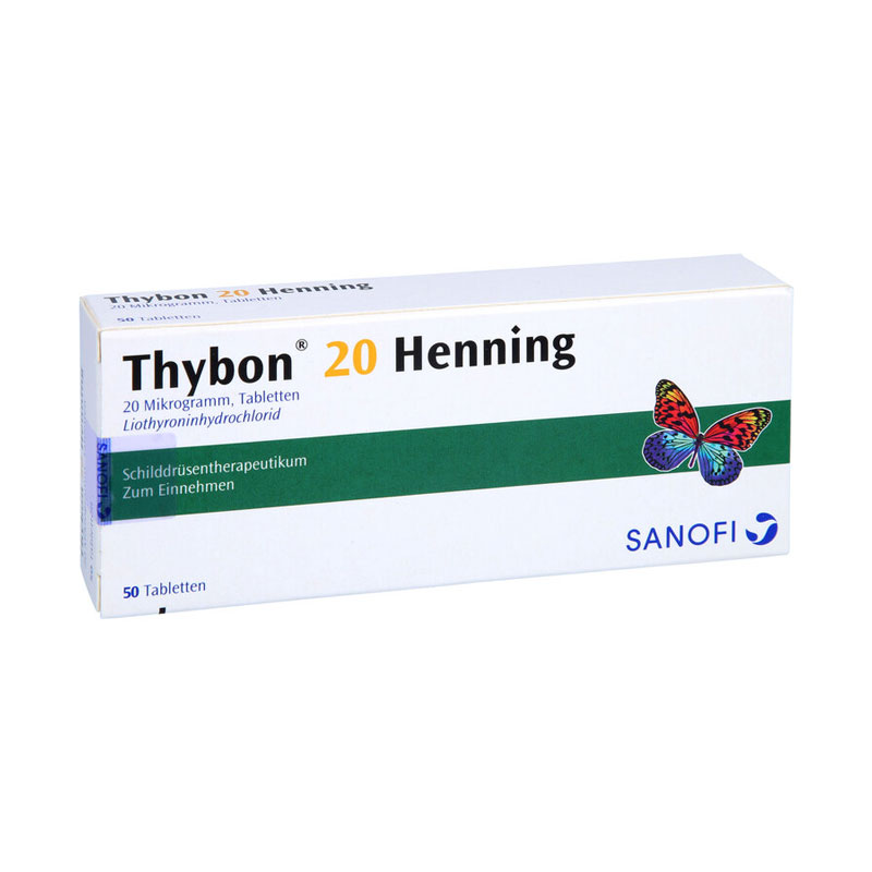 Thybon 20 Henning 50 St Tabletten