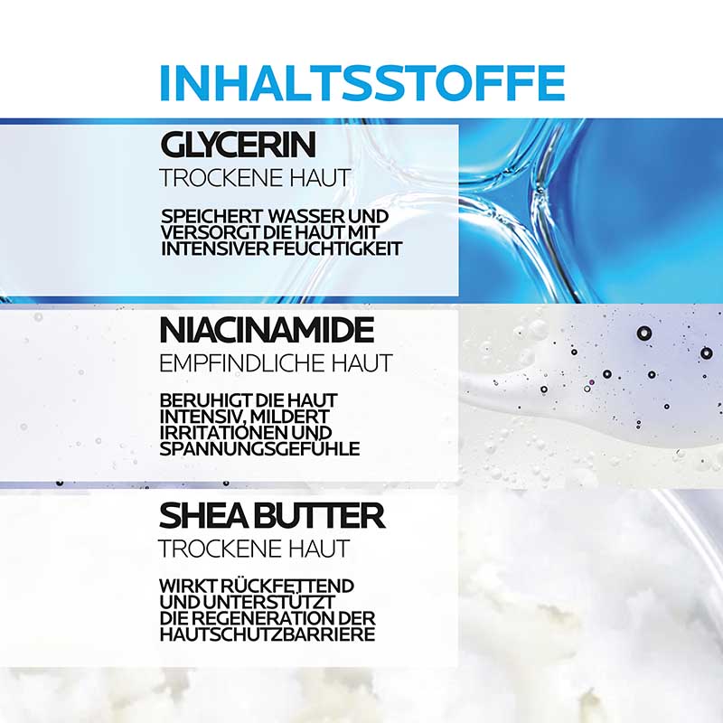 LA ROCHE-POSAY Lipikar Surgras Duschgel 400 ml Duschgel