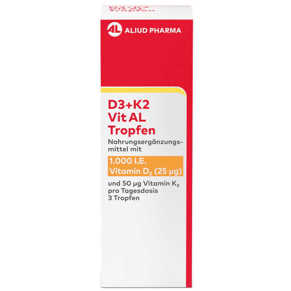 D3+K2 VitAL Tropfen 11.5 ml Tropfen