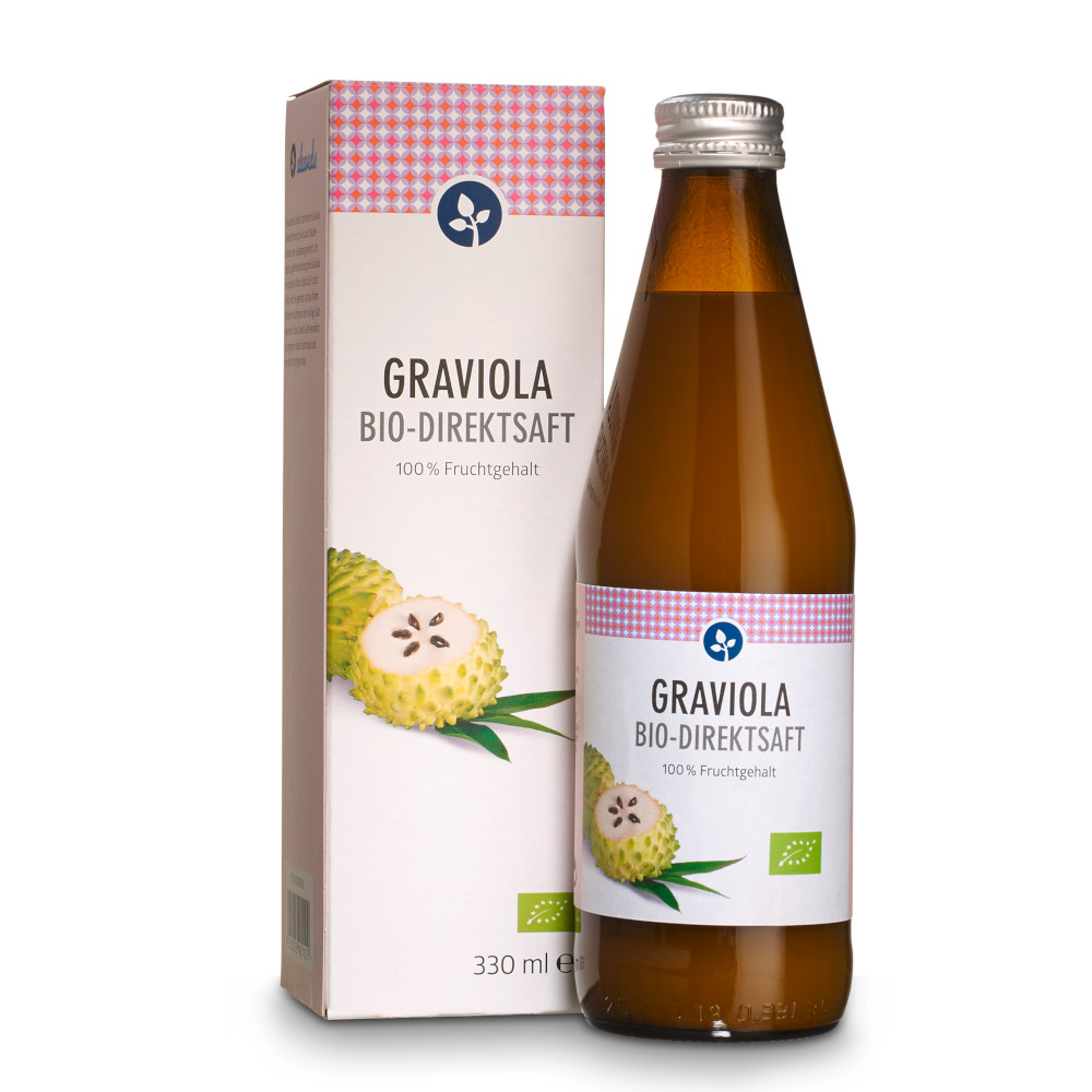 GRAVIOLA BIO-DIREKTSAFT 330 ml Saft
