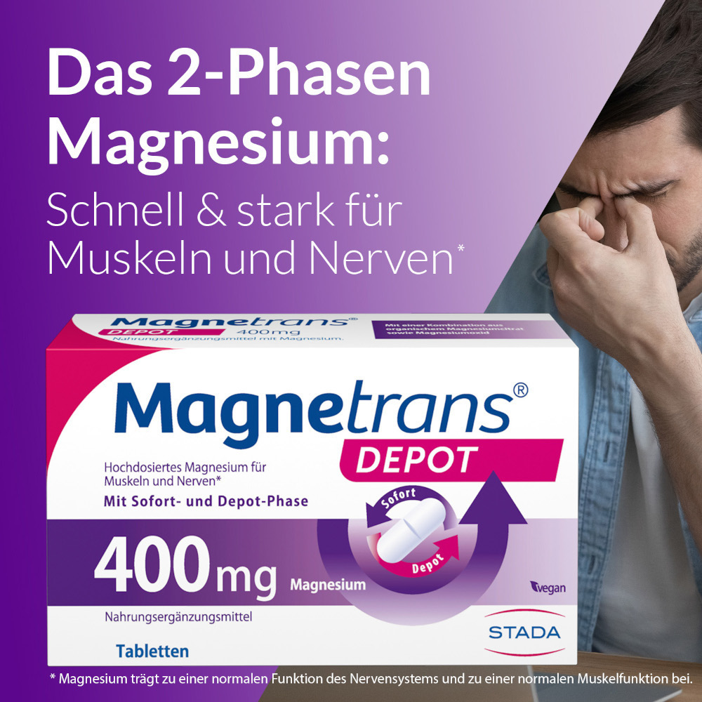 Magnetrans DEPOT 400 mg 100 St Tabletten