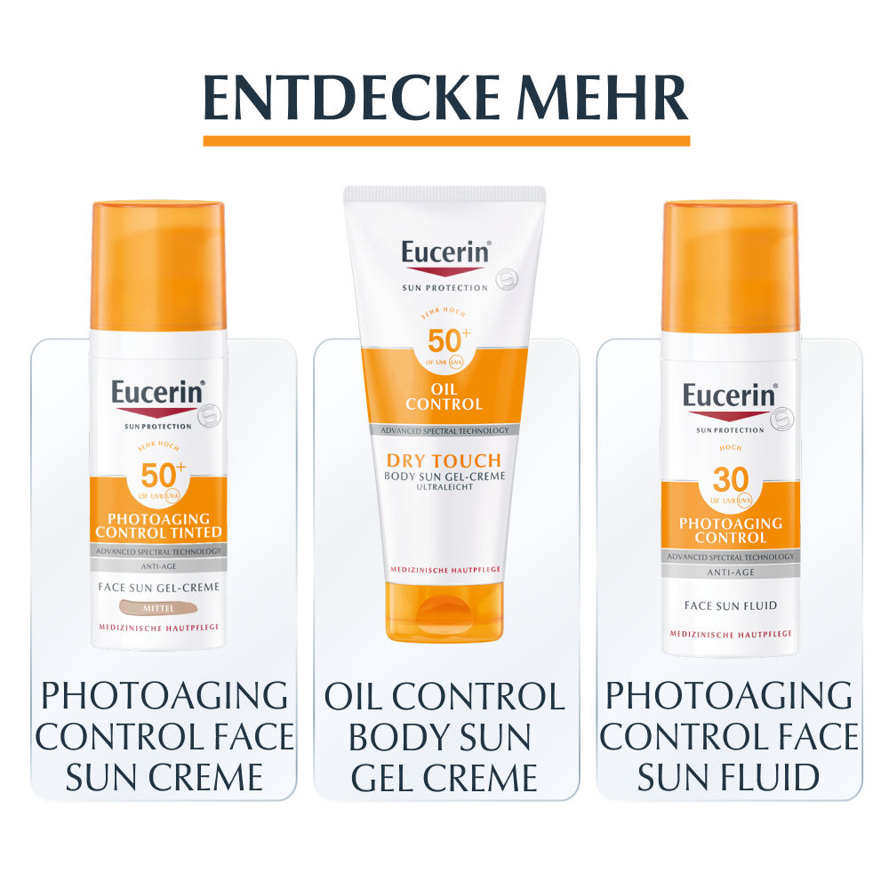 Eucerin SUN PHOTOAGING CONTROL FACE SUN FLUID LSF 50+  50 ml Körperpflege